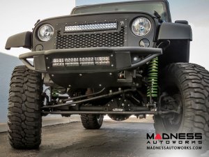 Jeep Wrangler JK Venom Front Bumper by Addictive Desert Designs - 2007+